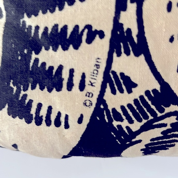 Kliban Cat Vintage Plush Animal Toy 1980s Whimsical  Pillow Novelty Collectible - Picture 4 of 15